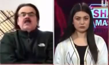 Live with Dr. Shahid Masood (PM Imran Khan's Russia visit) - 23rd February 2022