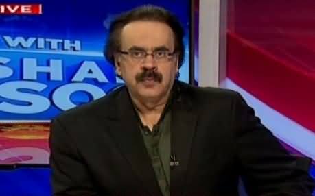 Live With Dr Shahid Masood (PM Speech, PTI Dharna & Other Issues) - 21st October 2016