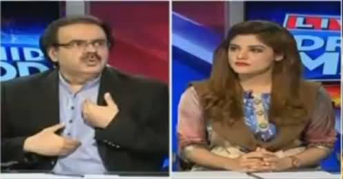 Live With Dr Shahid Masood (PM Stay in London Extended) – 27th May 2016