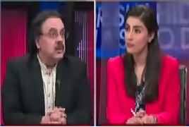 Live With Dr Shahid Masood (PMLN Aape Se Bahir) – 3rd July 2017