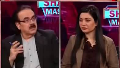 Live with Dr. Shahid Masood (Political Instability) - 17th April 2022
