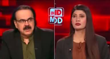 Live With Dr. Shahid Masood (Possibility of More Wars..) - 6th April 2025