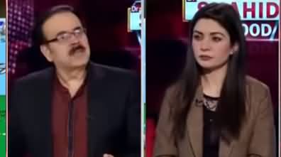 Live with Dr. Shahid Masood (Power Breakdown) - 10th January 2021