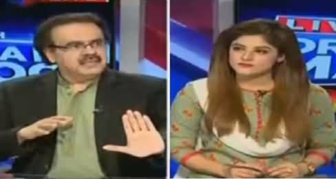 Live With Dr Shahid Masood (President Speech, Opposition Angry) – 1st June 2016