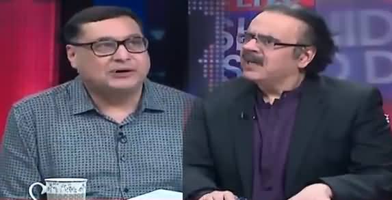 Live with Dr Shahid Masood (Prof. Adil Najam) Part-1 - 14th July 2018