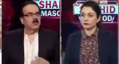 Live with Dr. Shahid Masood (PTI Govt's Third Budget, B3W) - 12th June 2021