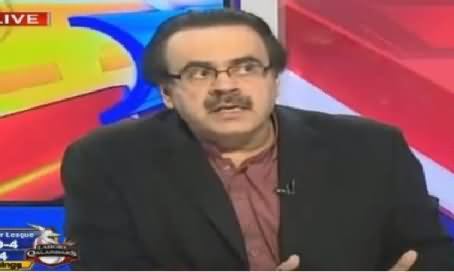 Live With Dr Shahid Masood (Punjab Mein Operation Ka Aaghaz) – 10th February 2016