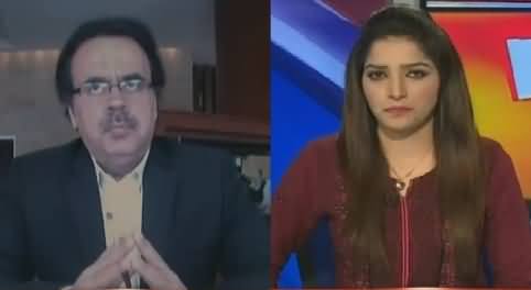 Live With Dr Shahid Masood (Punjab Operation, PMLN Worried) – 1st April 2016