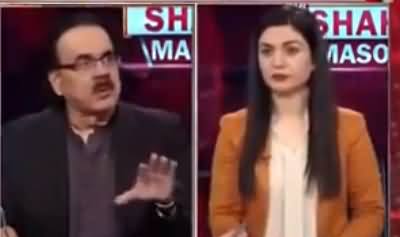 Live with Dr. Shahid Masood (Purana Khail, Nai Bisaat) - 15th September 2021