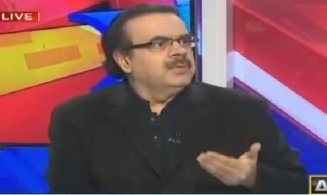 Live With Dr Shahid Masood (Qaum Ko Bara Chona Lag Gaya) – 11th February 2016