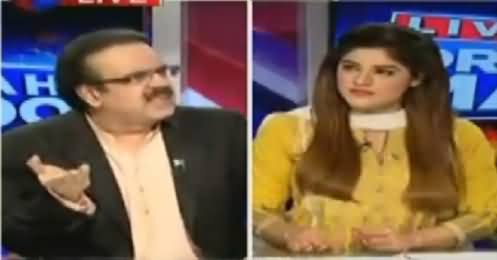 Live With Dr Shahid Masood (Qaumi Assembly Ka Ejlas) – 10th August 2016