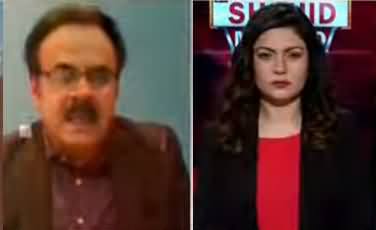 Live With Dr. Shahid Masood (Qaumi Salamati) - 13th March 2020