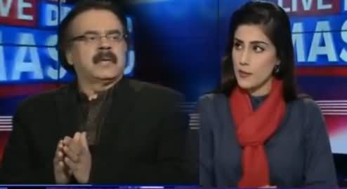 Live With Dr Shahid Masood (Rangers Extension, Panama Case) - 19th January 2017