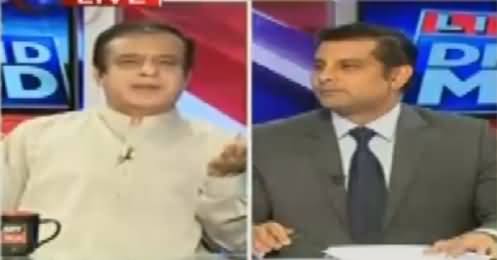 Live With Dr Shahid Masood (Reference Against Jahangir Tareen) – 18th August 2016