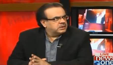 Live With Dr. Shahid Masood [REPEAT] (Federal Govt Vs Sindh Govt) – 25th December 2015