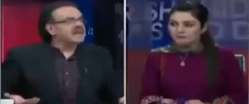 Live With Dr. Shahid Masood (Rook Sako Tu Rook Lo) - 11th November 2018