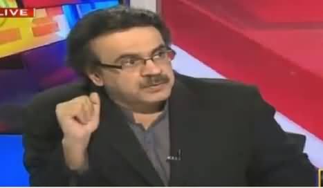 Live With Dr Shahid Masood (Rumors About Altaf Hussain) – 9th March 2016