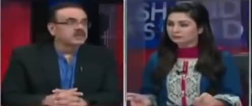 Live With Dr. Shahid Masood (Sakht Ahtasab Hone Ja Raha Hai) - 23rd October 2018