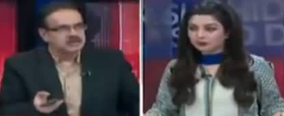 Live With Dr. Shahid Masood (Saudi Wali Ehad Ka Daura) - 13th February 2019