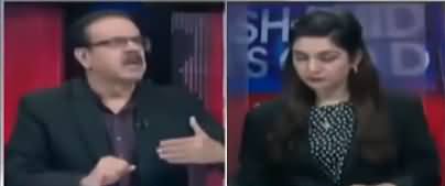 Live With Dr. Shahid Masood (Sauid Crown Prince Visit to Pakistan) - 12th February 2019