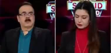 Live With Dr. Shahid Masood (Sazishon Per Sazishein) - 29th January 2020