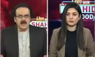 Live with Dr. Shahid Masood (Shadeed Kasheedagi) - 5th June 2021