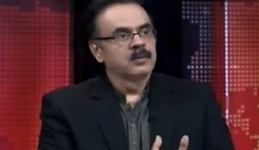 Live with Dr.Shahid Masood (Sharjeel Memon, Badmashia) - 1st September 2018