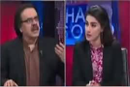 Live With Dr Shahid Masood (Sharjeel Memon Ko Sone Ka Taaj) – 27th March 2017