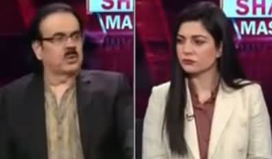 Live with Dr. Shahid Masood (Shehzad Akbar's resignation) - 24th January 2022