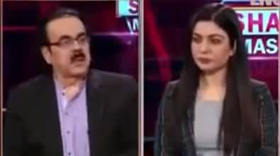 Live with Dr. Shahid Masood (Siasi Manzar Nama) - 7th May 2022