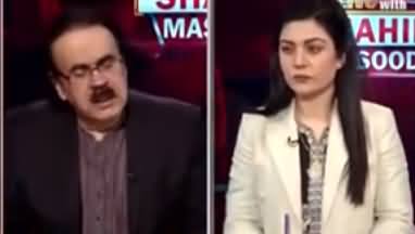 Live with Dr. Shahid Masood (Six Days...) - 25th August 2021