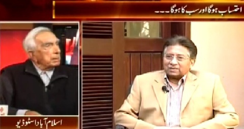 Live With Dr. Shahid Masood (Special Talk with Roedad Khan) – 21st February 2015