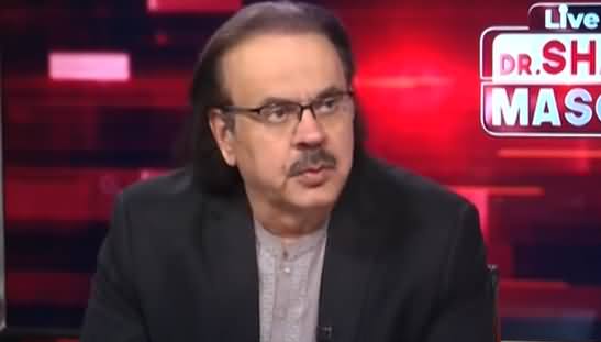 Live With Dr. Shahid Masood (Strait Of Hormuz Closed) - 12th July 2026