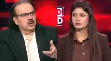 Live With Dr. Shahid Masood (Strait of Hormuz War Begins?) - 13th April 2026