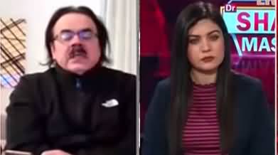 Live with Dr. Shahid Masood (Tabal-e-Jang) - 22nd February 2022