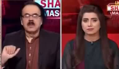 Live with Dr. Shahid Masood (Tabal e Jang) - 23rd July 2021