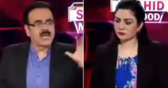 Live with Dr. Shahid Masood (Tabal e Jang Baj Gaya) - 5th August 2019