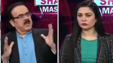 Live with Dr. Shahid Masood (Tabdeeli....) - 20th December 2021