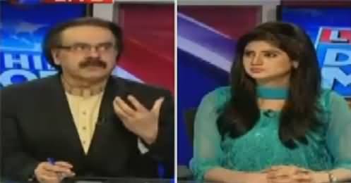 Live With Dr Shahid Masood (Tahir ul Qadri & Imran Khan United) – 24th October 2016