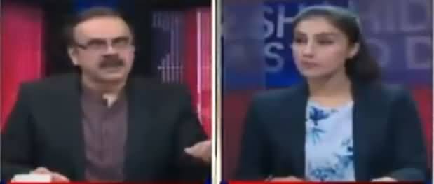 Live With Dr Shahid Masood (Takht Aur Takhta) – 22nd June 2018