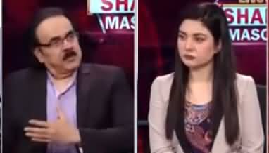 Live with Dr. Shahid Masood (Talkhiyan...) - 12th November 2021