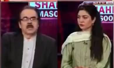 Live with Dr. Shahid Masood (Tasadam Ki Janib) - 4th May 2022