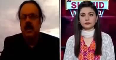 Live with Dr. Shahid Masood (Tasadam Ki Tayyarian) - 13th October 2020