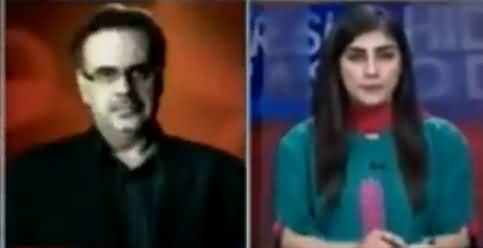 Live With Dr Shahid Masood (Tasadam Shadeed Tar) – 21st January 2018