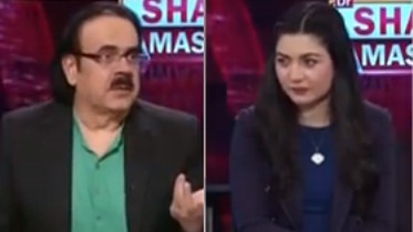 Live with Dr. Shahid Masood (Tension on peak..) - 3rd January 2022