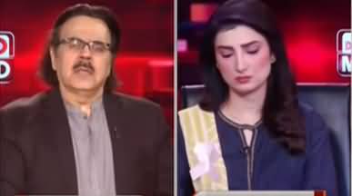 Live with Dr. Shahid Masood (Terrorism & Negotiations) - 10th October 2025