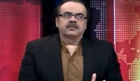 Live With Dr Shahid Masood (These Seven Days) – 25th February 2018