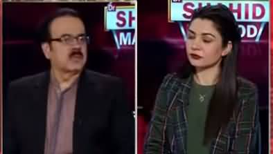 Live with Dr. Shahid Masood (These Three Days) - 28th February 2021