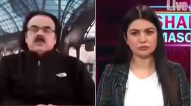 Live with Dr. Shahid Masood (Third Day of War) - 26th February 2022