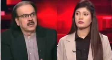 Live With Dr. Shahid Masood (Trump Declares War Once Again) - 12th April 2026